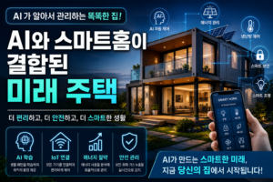 AI와 스마트홈이 결합된 미래 주택 2 AI스마트홈 모둘러하우스 썸네일