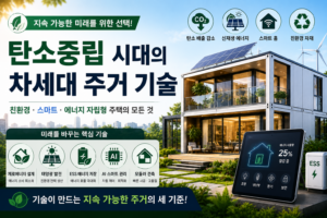탄소중립 시대의 차세대 주거 기술 9 20. 탄소중립 시대의 차세대 주거 기술 모둘러하우스 썸네일