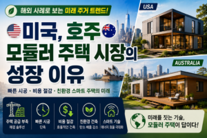 미국·호주 모듈러 주택 시장의 성장 이유 8 미국 호주 모듈러 주택 시장의 성장 이유