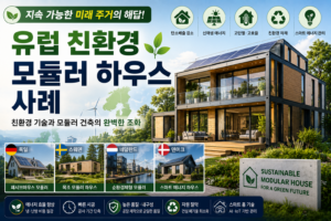 유럽 친환경 모듈러 하우스 사례 6 유럽 친환경 모듈러 하우스 사례 썸네일