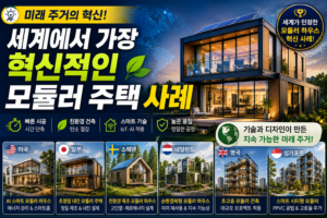 세계에서 가장 혁신적인 모듈러 주택 사례 4 세계에서 가장 혁신적인 모듈러 주택 사례