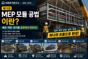 Bathroom Pod 공법이란? 욕실 모듈 구조·제작·시공원리 완벽 가이드 5 Bathroom Pod 공법이란?