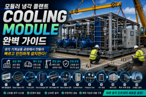 모듈러 냉각 플랜트란? Cooling Module 구조·제작·시공원리 완벽 가이드 7 모듈러 냉각 플랜트란?