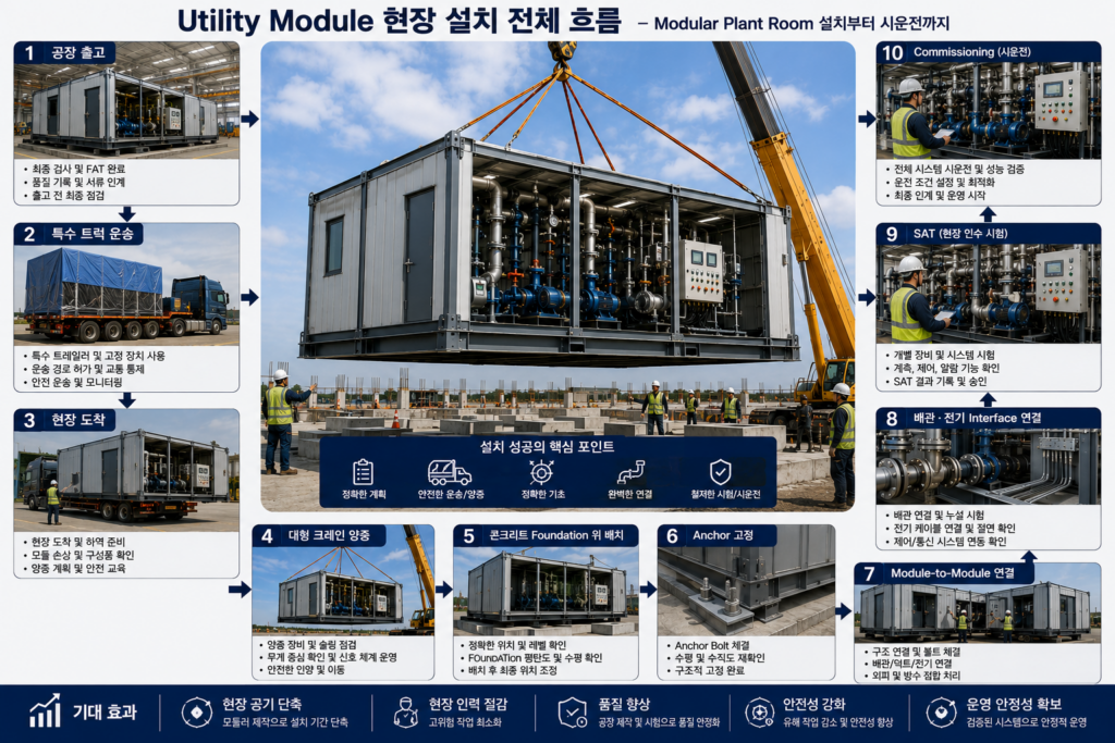 Utility Module 공법이란? 모듈러 기계실 구조·제작·설치 완벽 가이드 2 image 10