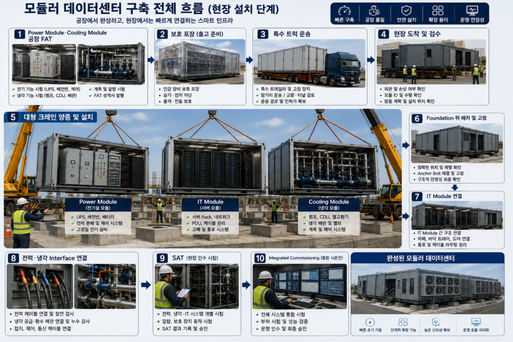 모듈러 데이터센터란? 구조·전력·냉각 시스템과 미래 건축 완벽 가이드 2 image 12