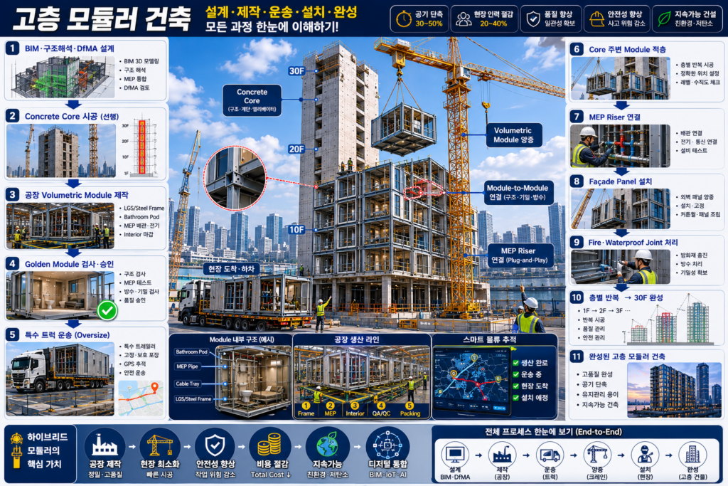 고층 모듈러 건축이란? 20층·30층으로 올라가면 구조가 달라지는 이유 1 image 24