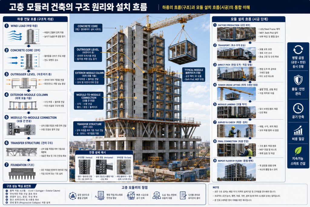 고층 모듈러 건축이란? 20층·30층으로 올라가면 구조가 달라지는 이유 2 image 25
