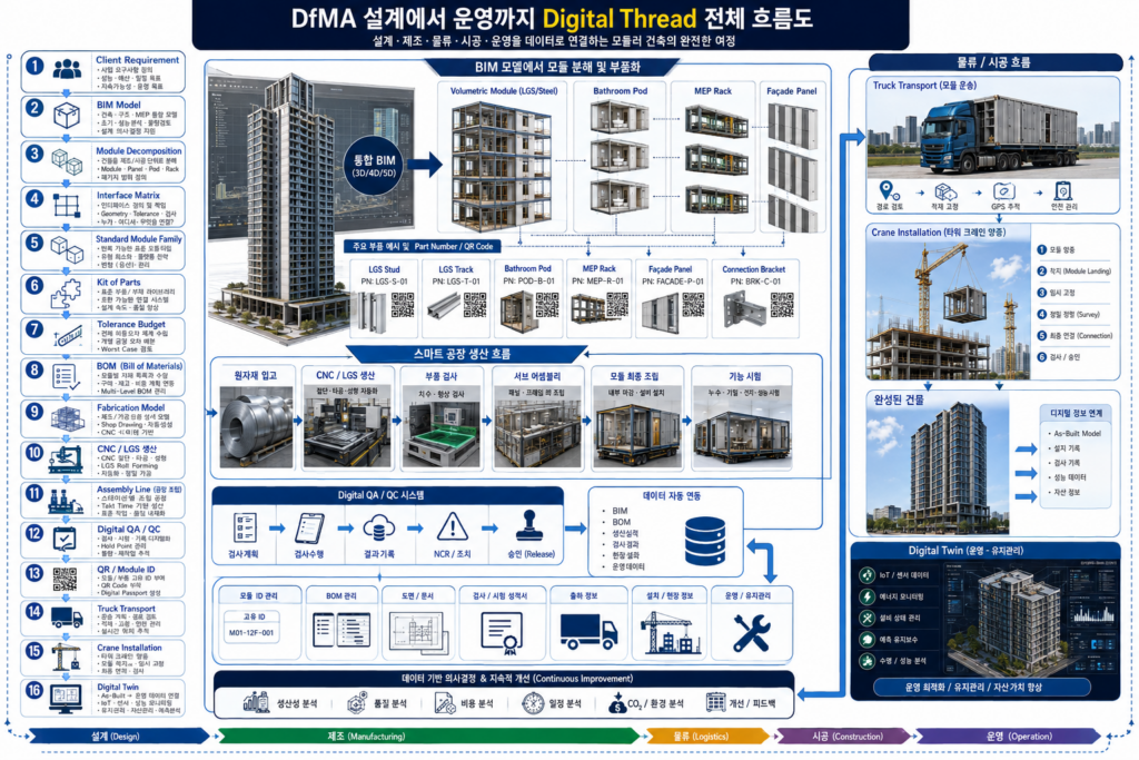 DfMA 설계란? 모듈러 건축의 공장제작·조립을 결정하는 핵심 설계기술 2 image 26
