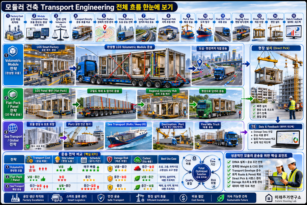 모듈러 건축 Transport Engineering이란? 공장에서 현장까지 모듈 운송기술 3 image 34