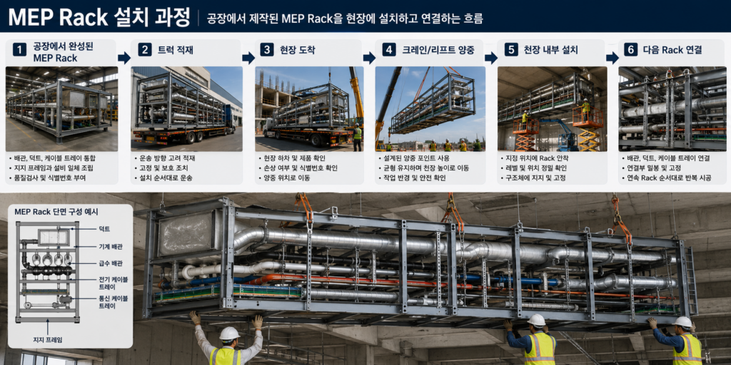 Bathroom Pod 공법이란? 욕실 모듈 구조·제작·시공원리 완벽 가이드 1 image 6