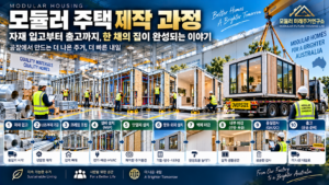 모듈러 주택 한 채가 공장에서 완성되는 과정: 자재 입고부터 출고까지 3 모듈러 주택 제작의 모든 과정 썸네일