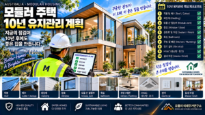 모듈러 주택 10년 유지관리 계획: 외벽·창호·지붕·설비를 오래 쓰는 점검 체크리스트 9 모듈러 주택 10년 유지관리 계획 썸네일
