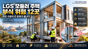LGS 모듈러 주택에서 녹이 시작되는 12곳: 프레임 부식 위험지도 만들기 9 호주 LGS 모듈러 주택 점검 가이드 썸네일