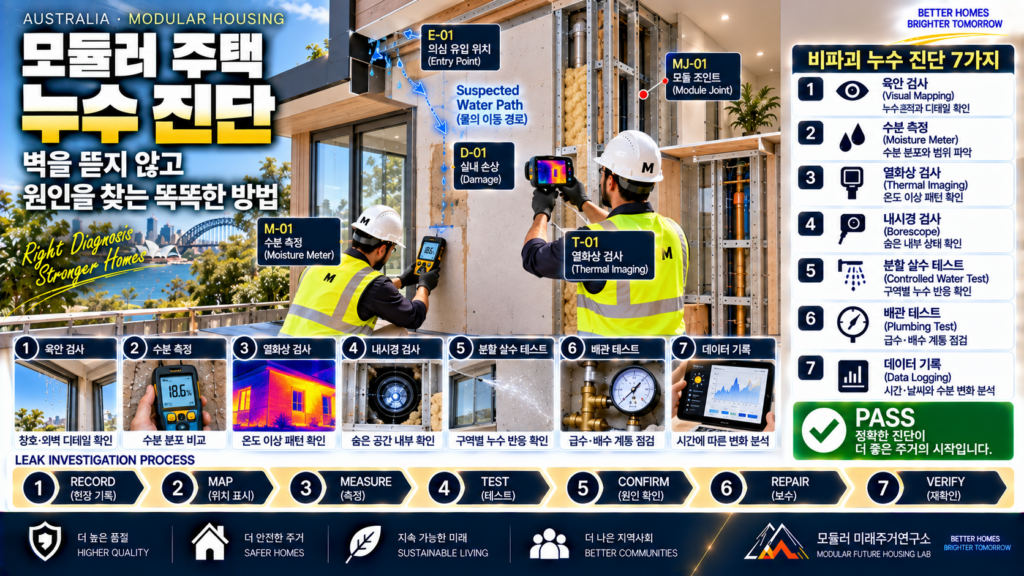 호주 모듈러 주택 비파괴 누수 진단 썸네일