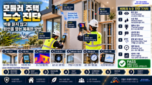 벽을 뜯지 않고 누수 원인을 찾는 방법: 모듈러 주택 비파괴 진단 7가지 2 호주 모듈러 주택 비파괴 누수 진단 썸네일