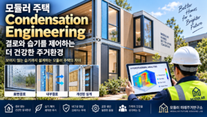 모듈러 주택 Condensation Engineering이란? LGS 결로·습기 제어 설계 8 모듈러 주택 결로 엔지니어링 썸네일