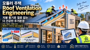 모듈러 주택 Roof Ventilation Engineering이란? LGS 지붕 통기·결로 설계모듈러 주택 Roof 7 모듈러 주택 지붕 환기 설계 썸네일