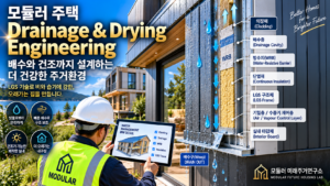 모듈러 주택 Drainage & Drying Engineering이란? LGS 배수·건조 외피 설계 6 모듈러 주택 배수·건조 설계 썸네일