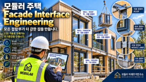 모듈러 주택 Facade Interface Engineering이란? LGS 외벽 접합부 설계 3 모듈러 주택 파사드 접합부 설계 썸네일