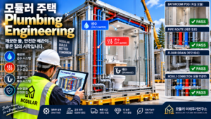 모듈러 주택 Plumbing Engineering이란? LGS 급수·배수·배관 연결 설계 8 모듈러 주택 배관 엔지니어링 썸네일