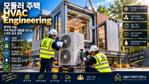 모듈러 주택 HVAC Engineering이란? LGS 냉난방·덕트·환기 설계 6 모듈러 주택 HVAC 엔지니어링 썸네일