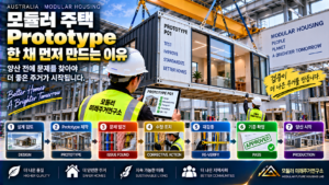 모듈러 주택 Prototype을 한 채 먼저 만드는 이유: 양산 전에 찾아야 할 설계·제작 문제 4 모듈러 주택 Prototype을 한 채 먼저 만드는 이유 썸네일
