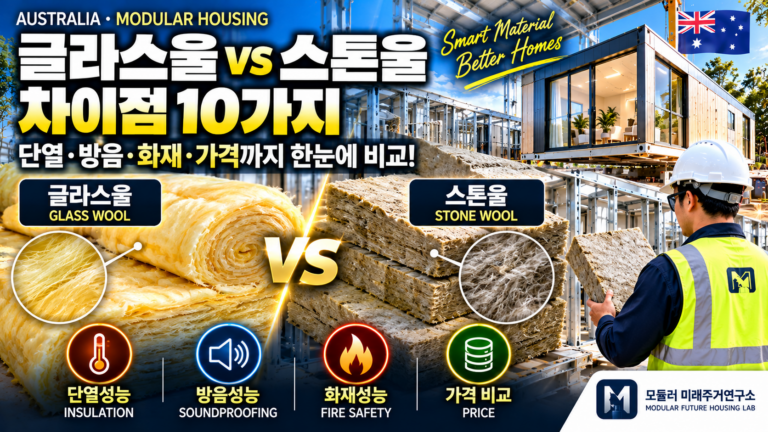 글라스울 vs 스톤울 차이점 10가지|우리 집에는 어떤 단열재가 좋을까? 5 글라스울 스톤울 차이 10가지 썸네일