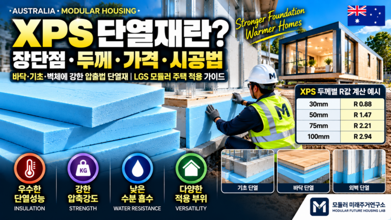 XPS 단열재란? 장단점·두께·가격·시공법 총정리 3 XPS 단열재 장단점 두께 가격 시공법 썸네일